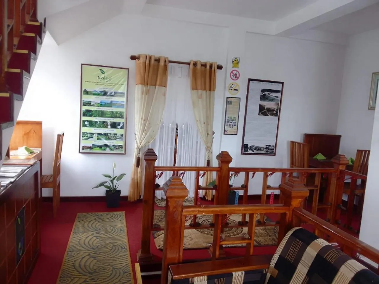 Tealeaf Holiday Inn Nuwara Eliya Sri Lanka